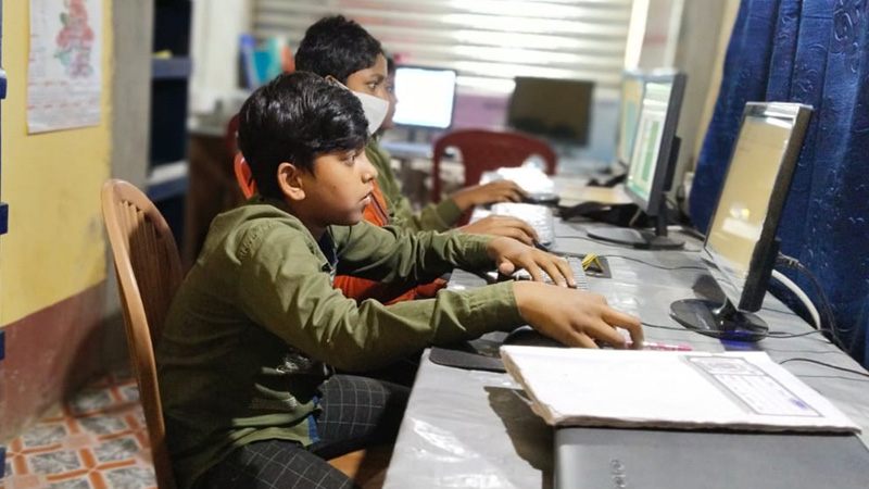 Computer Center In Kanua Chanchal Malda